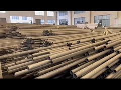 أنابيب الفولاذ المقاوم للصدأ بدون خيوط / مصفوفة