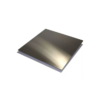3000 مم DIN GB الفولاذ المقاوم للصدأ صفائح معدنية 304 2b ASTM 100mm