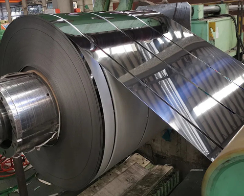 الفولاذ المقاوم للصدأ SS304 الشرائط 0.5-3mm سمك مطاط بارد 2b السطح 316L