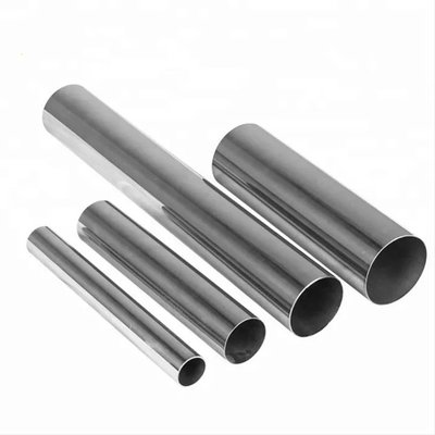 SUS304 309 310S طلاء 1.5MM الساخن / البارد 304 316 أنابيب الفولاذ المقاوم للصدأ المطاوعة / أنابيب ذات جودة عالية ISO9001