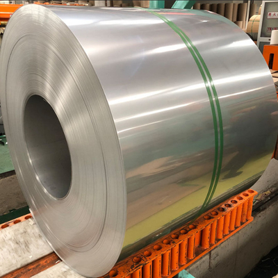 ASTM SUS201 2b سطح الفولاذ المقاوم للصدأ SS304 الشرائط 0.3-6mm سمك مطاط بارد Tp316L الشريط الزخرفي