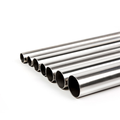 أنابيب/أنابيب الفولاذ المقاوم للصدأ SS ASTM 301 304 السطح الساطع