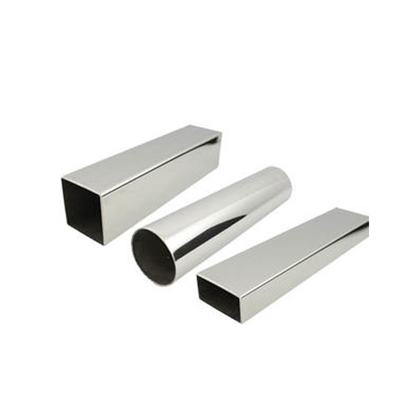 أنابيب/أنابيب الفولاذ المقاوم للصدأ SS ASTM 301 304 السطح الساطع