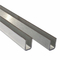أقسام قناة الفولاذ المقاوم للصدأ المصقول على شكل U ASTM قناة C SS321
