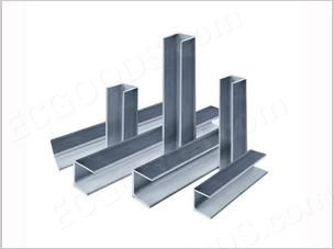EN ASTM 6 مم الفولاذ المقاوم للصدأ U شريط القناة رقم 1 رقم 3 الانحناء اللكم