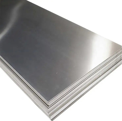 الصفيحة المقاومة للصدأ الملمعة الساخنة / الباردة 3mm سميكة طاحونة حافة 316L 310S 4X8ft