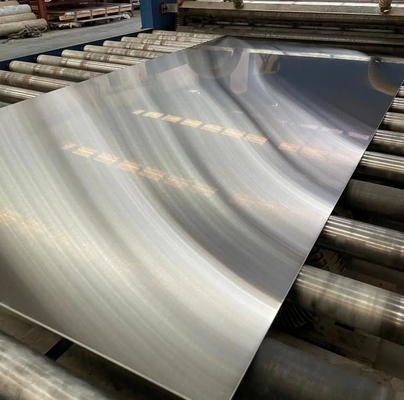 الصفيحة المقاومة للصدأ الملمعة الساخنة / الباردة 3mm سميكة طاحونة حافة 316L 310S 4X8ft
