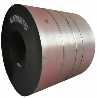 S235jr S275jr St37 ملفات الفولاذ الخفيف المطاط الساخن 4FT عرض 0.8 * 245 للبناء