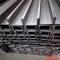 الجودة العالية ASTM GB 201 202 304 316L الصف الفولاذ المقاوم للصدأ قناة المطاط الساخن 6mm 7mm سمك
