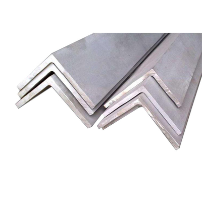 ASTM AISI 202 304 309S الصف الفولاذ المقاوم للصدأ زاوية 5m 6m 8m الطول للصناعة