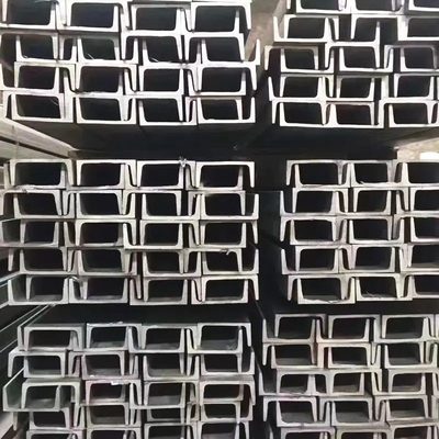 JIS ASTM 304 201 301 الصف الفولاذ المقاوم للصدأ القناة المطاط الساخن / مطاط البارد للصناعة