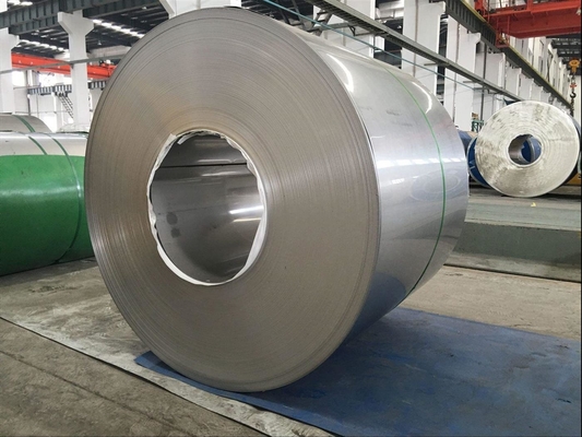 SS AISI GOST ASTM 304 203 301 الدرجة الفولاذ المقاوم للصدأ لفائف 2B رقم 1 سطح 4K