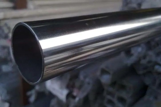 أنابيب الفولاذ المقاوم للصدأ عالية الجودة AISI ASTM 301 302 304 الصف