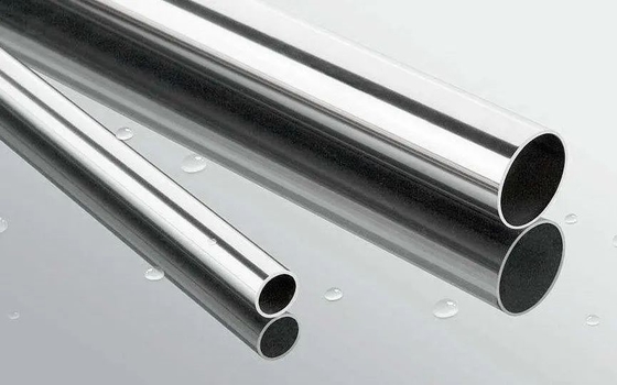 أنابيب الفولاذ المقاوم للصدأ عالية الجودة AISI ASTM 301 302 304 الصف