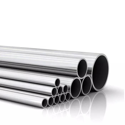 أنابيب الفولاذ المقاوم للصدأ عالية الجودة AISI ASTM 301 302 304 الصف