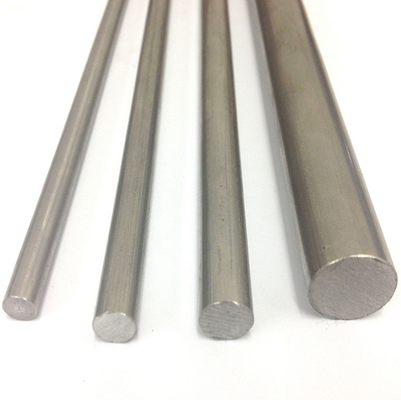 البار الدائري من الفولاذ المقاوم للصدأ 304 316 321 10mm 20mm سحب بارد / مطاط ساخن مطلي / سطح BA