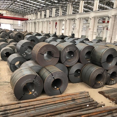 بطاقة الفولاذ الكربوني الأسود Q235 Q345 S235jr متجوفة بحرارة 3-20mm سمك عالية الجودة