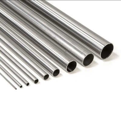 0.3-3mm سمك أنابيب الفولاذ المقاوم للصدأ المطاط الساخن 904L بلا خيوط