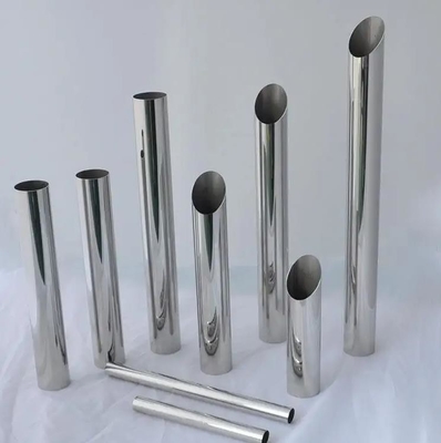 ASTM A312 Tp316L أنابيب الفولاذ المقاوم للصدأ غير الملحومة
