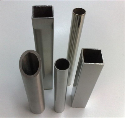 ASTM A312 Tp316L أنابيب الفولاذ المقاوم للصدأ غير الملحومة