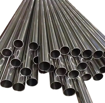 أنابيب الفولاذ المقاوم للصدأ المطاومة 0.5-200mm سمك سطح التلميع JIS AISI ASTM BS الرسم البارد Ss201 301 304