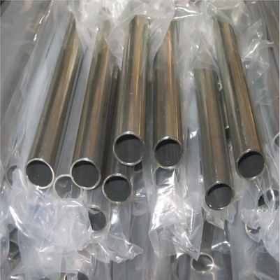 SUS304 309 310S طلاء 1.5MM الساخن / البارد 304 316 أنابيب الفولاذ المقاوم للصدأ المطاوعة / أنابيب ذات جودة عالية ISO9001