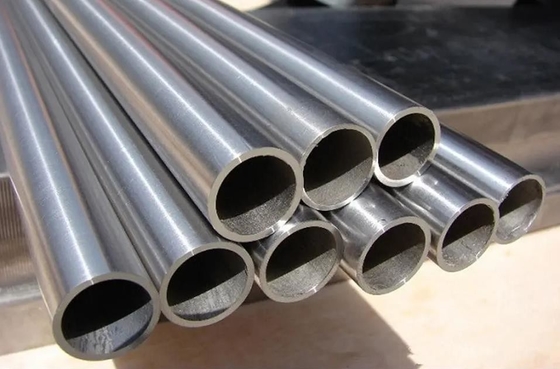 AISI ASTM 304 321 316 Ss سطح مستدير مطلي 3mm-100mm أنابيب الفولاذ المقاوم للصدأ