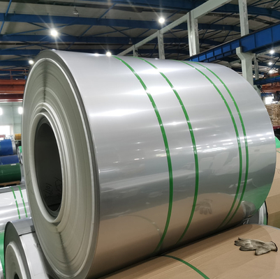 ملفات الفولاذ المقاوم للصدأ 316 316L مطاط بارد 1mm 1.2mm 1000mm 1219mm العرض BA/2B/8k طلاء السطح