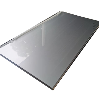2B مرآة الفولاذ المقاوم للصدأ الصفائح المعدنية من 0.1 إلى 3 مم 316ti لوحة الفولاذ المقاوم للصدأ JIS